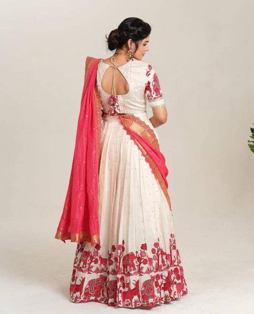 Launching Kalamkari PC 504 Cotton Lehenga Choli Bulk Buyers in Ahmedabad